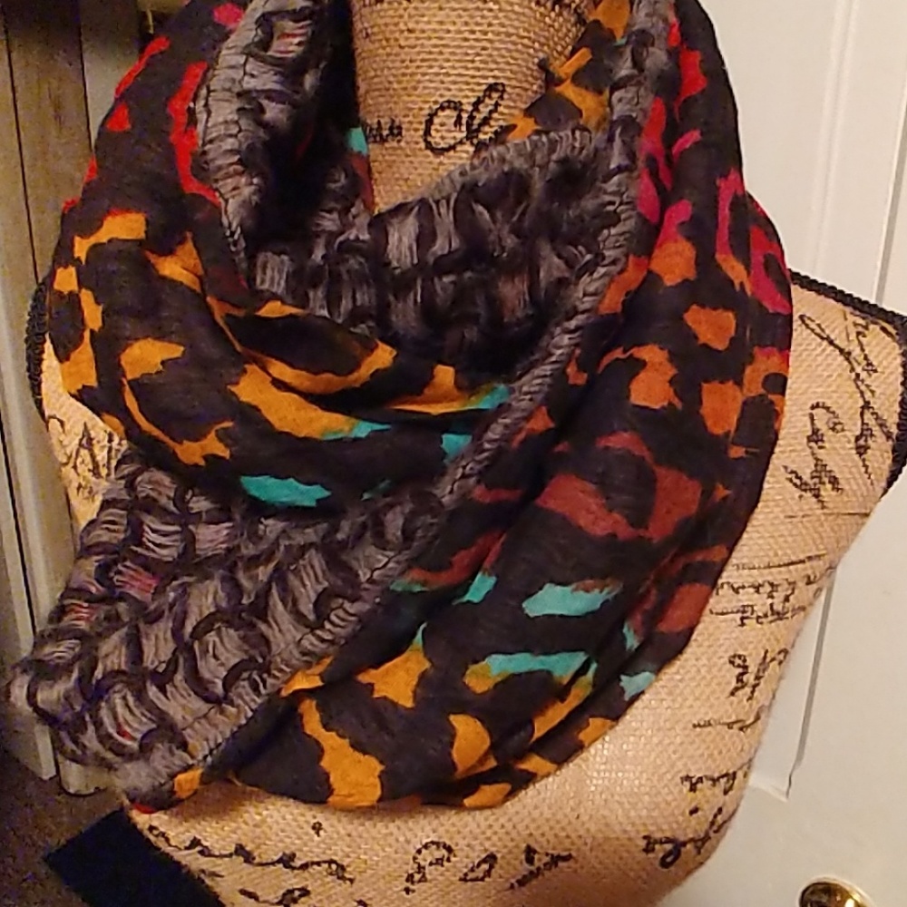 Cute infinity scarf